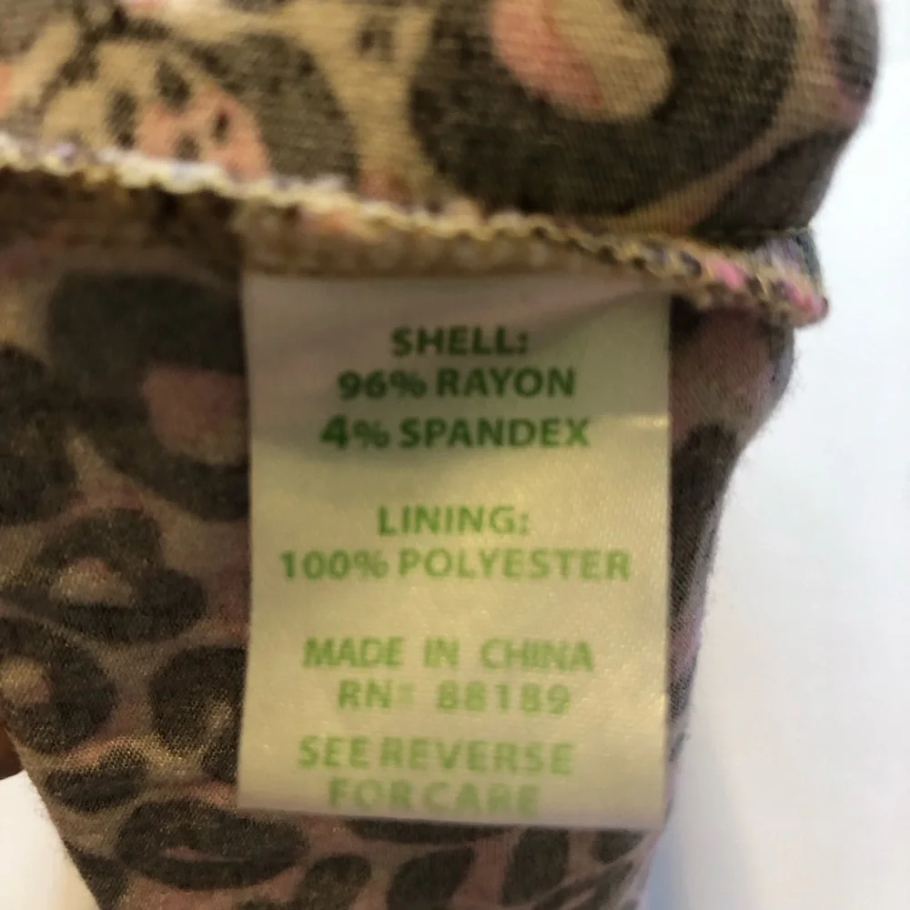 Lilly Pulitzer Sadie PB Camel Thrill of the Chaise Leopard Print Dress Size S - Picture 9 of 11